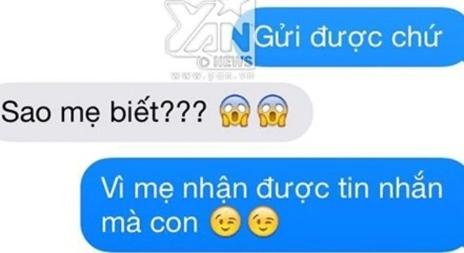 Tin nhắn hài hước từ những phụ huynh “xì teen” nhất quả đất