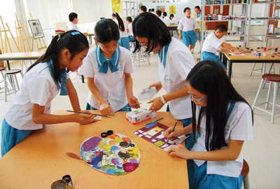 Phương pháp dạy Mĩ thuật mới trong trường tiểu học