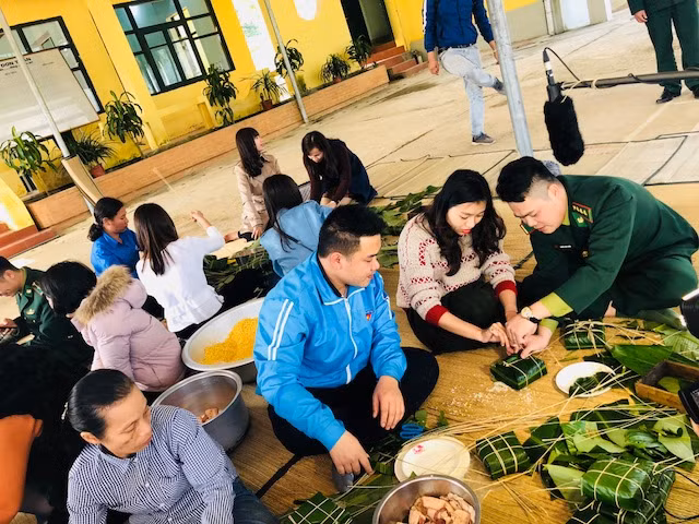 Đây là hoạt động ý nghĩa được tổ chức hàng năm