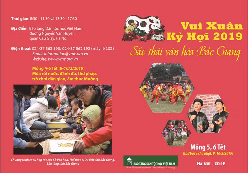 Tưng bừng Hội Xuân Kỷ Hợi Bắc Giang