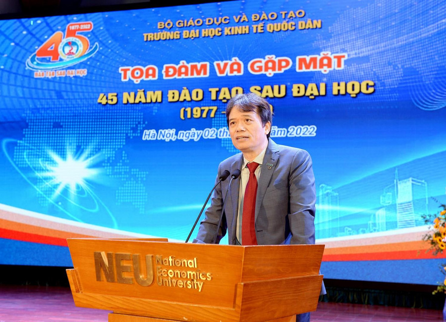 Đào tạo sau Đại học tại Trường KTQD hướng tới theo kịp chuẩn mực quốc tế ảnh 1