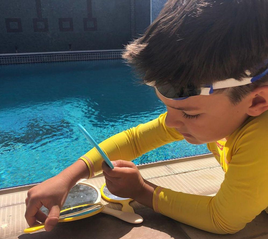 Cách bố mẹ giúp con vượt qua nỗi sợ nước ảnh 1 Cách bố mẹ giúp con vượt qua nỗi sợ nước ảnh 1