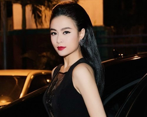 Kiểu tóc vuốt ngược “được lòng” mỹ nhân Việt
