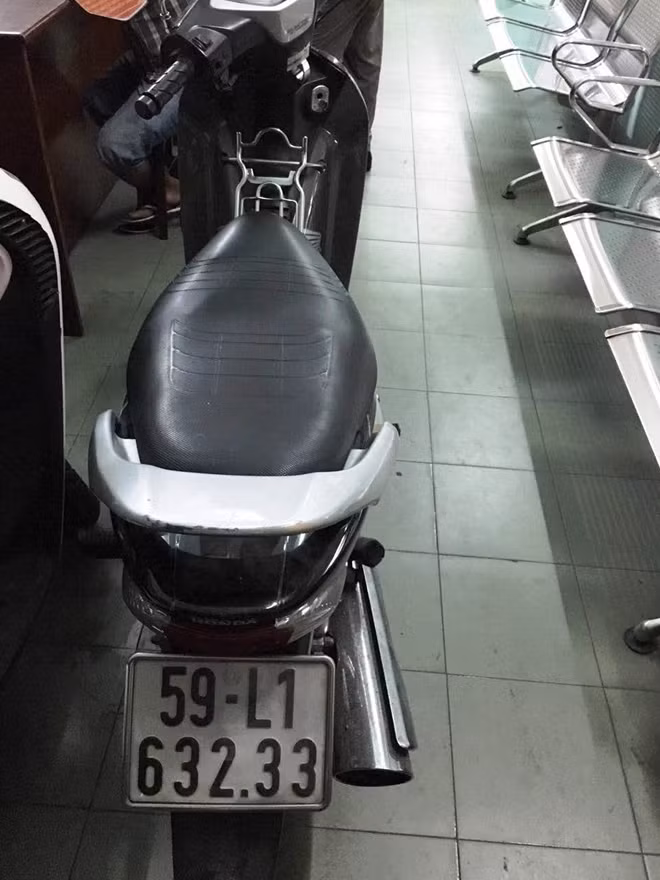 Tang vật của vụ trộm