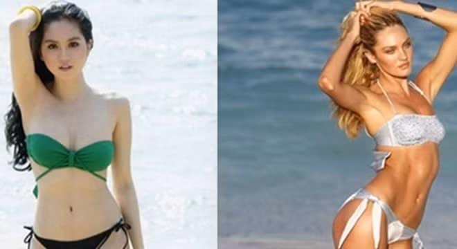 Đẳng cấp nữ hoàng nội y mà Ngọc Trinh không bao giờ đạt tới