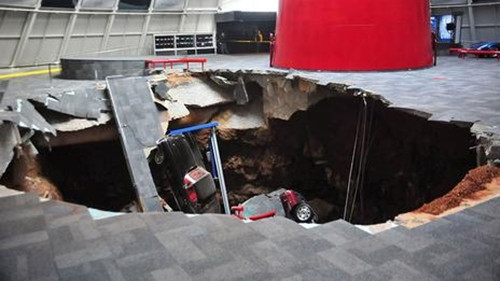 National Corvette Museum in Kentucky