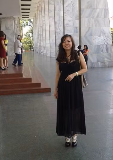 Cô giá Nguyễn Thanh Thủy đã có gần 20 năm gắn bó với trẻ nhỏ
