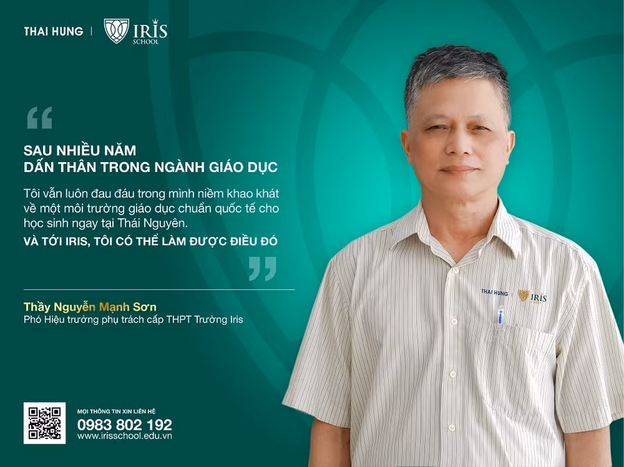 Thầy Nguyễn Mạnh Sơn