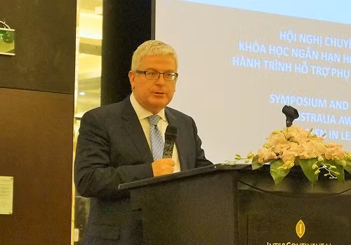 Câu chuyện xúc động tại sự kiện hỗ trợ công bằng giới ảnh 7