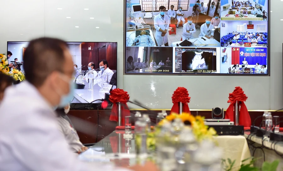 Telehealth phát huy hiệu quả trong đại dịch Covid - 19.