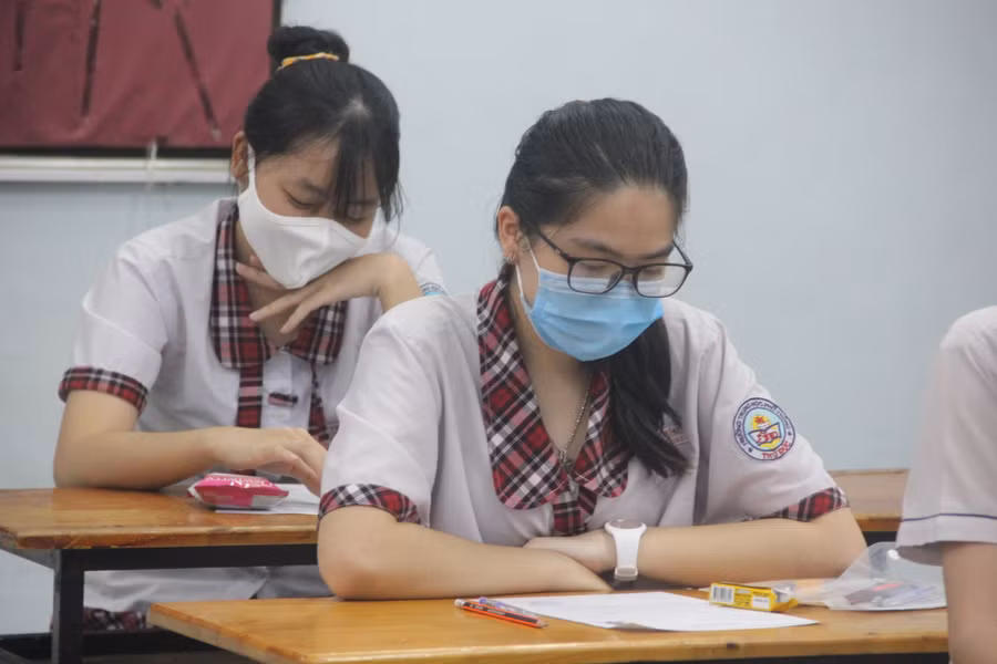 Sẵn sàng bước vào kỳ thi trong bối cảnh đặc biệt