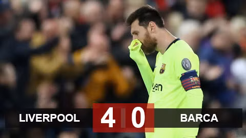 Messi và các đồng đội từng bị Liverpool loại tức tưởi cách đây 2 mùa bóng.