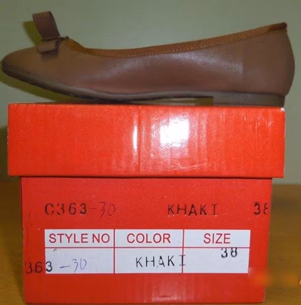 Giày dép Trung Quốc chứa hóa chất độc hại, gây lở loét chân