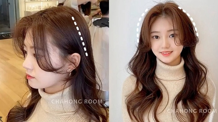 Hô biến mái tóc bết thành phồng bồng bềnh để nàng tỏa sáng lung linh bên chàng trong ngày Valentine