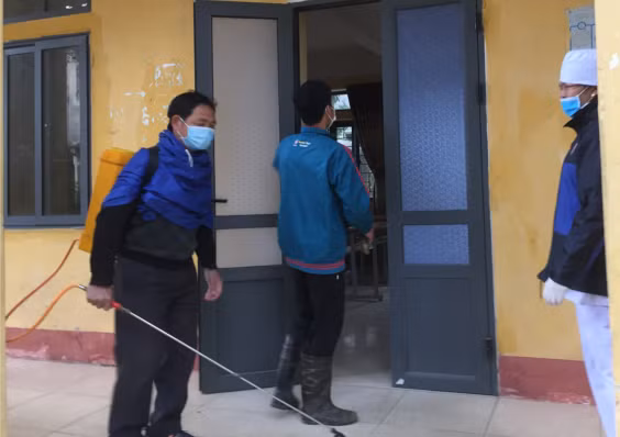 Vĩnh Phúc cách ly tập trung 6 học sinh