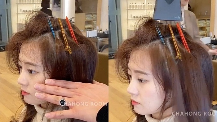 Hô biến mái tóc bết thành phồng bồng bềnh để nàng tỏa sáng lung linh bên chàng trong ngày Valentine