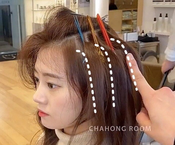 Hô biến mái tóc bết thành phồng bồng bềnh để nàng tỏa sáng lung linh bên chàng trong ngày Valentine