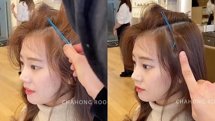 Hô biến mái tóc bết thành phồng bồng bềnh để nàng tỏa sáng lung linh bên chàng trong ngày Valentine