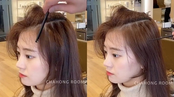 Hô biến mái tóc bết thành phồng bồng bềnh để nàng tỏa sáng lung linh bên chàng trong ngày Valentine