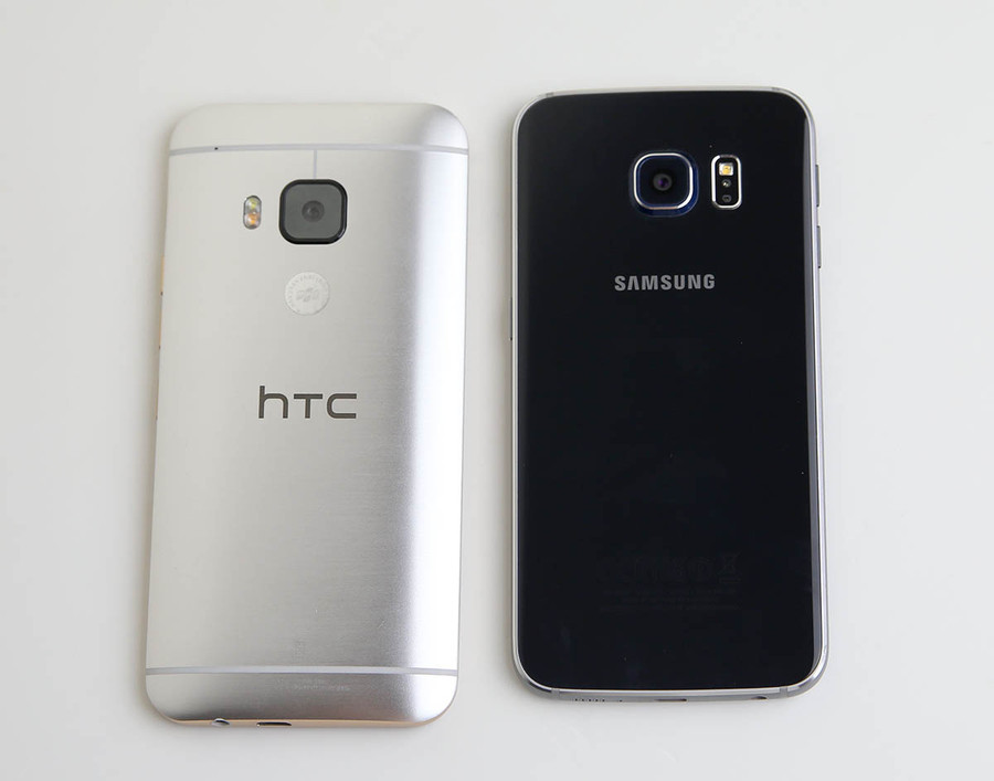 So sánh Galaxy S6 edge và HTC One M9 ảnh 8 So sánh Galaxy S6 edge và HTC One M9