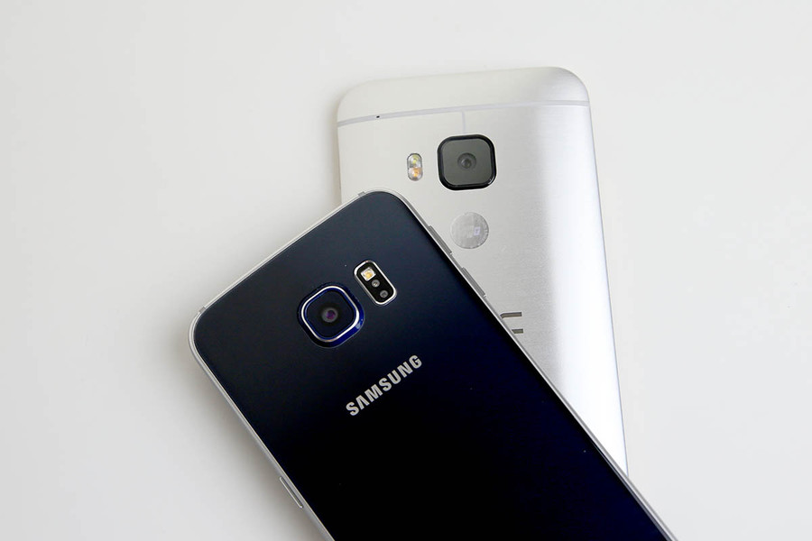 So sánh Galaxy S6 edge và HTC One M9 ảnh 5 So sánh Galaxy S6 edge và HTC One M9