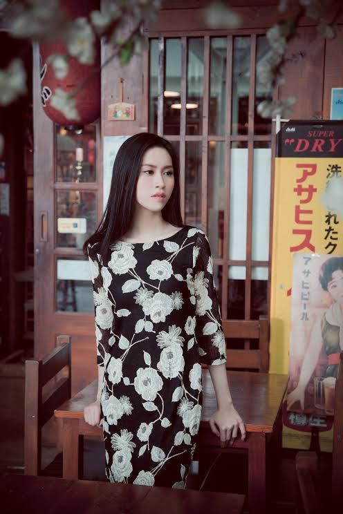 Hoa hậu Thu Vũ khoe vóc dáng mình hạc xương mai - ảnh 4 Hình ảnh: Hoa hậu Thu Vũ khoe vóc dáng mình hạc xương mai số 4