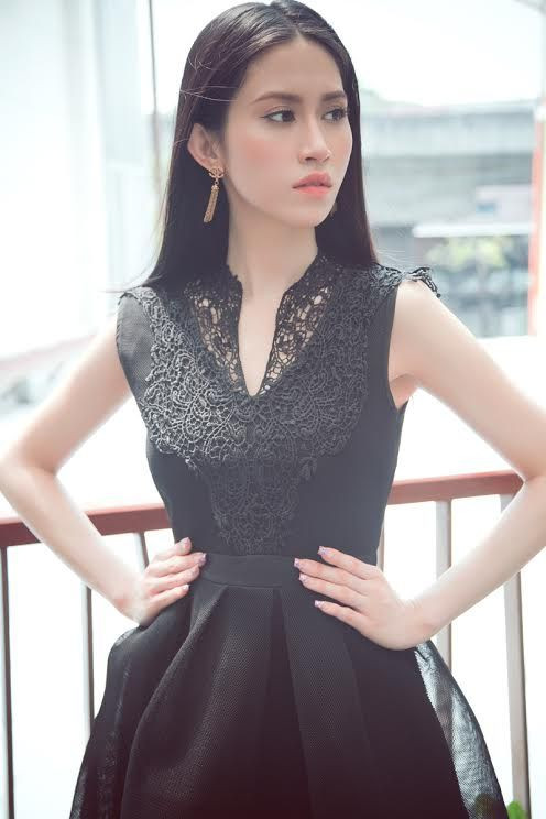 Hoa hậu Thu Vũ khoe vóc dáng mình hạc xương mai - ảnh 6 Hình ảnh: Hoa hậu Thu Vũ khoe vóc dáng mình hạc xương mai số 6