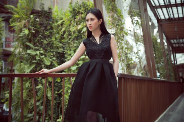 Hoa hậu Thu Vũ khoe vóc dáng mình hạc xương mai - ảnh 10 Hình ảnh: Hoa hậu Thu Vũ khoe vóc dáng mình hạc xương mai số 10
