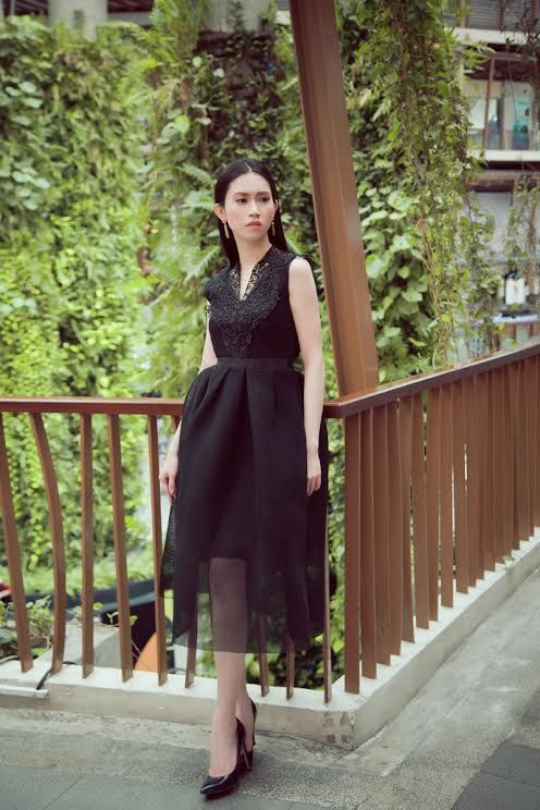 Hoa hậu Thu Vũ khoe vóc dáng mình hạc xương mai - ảnh 7 Hình ảnh: Hoa hậu Thu Vũ khoe vóc dáng mình hạc xương mai số 7