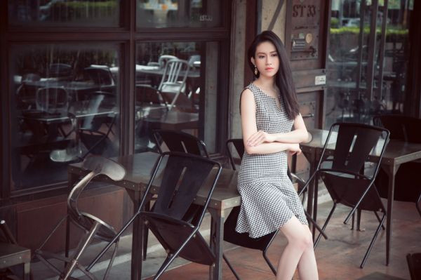 Hoa hậu Thu Vũ khoe vóc dáng mình hạc xương mai - ảnh 9 Hình ảnh: Hoa hậu Thu Vũ khoe vóc dáng mình hạc xương mai số 9