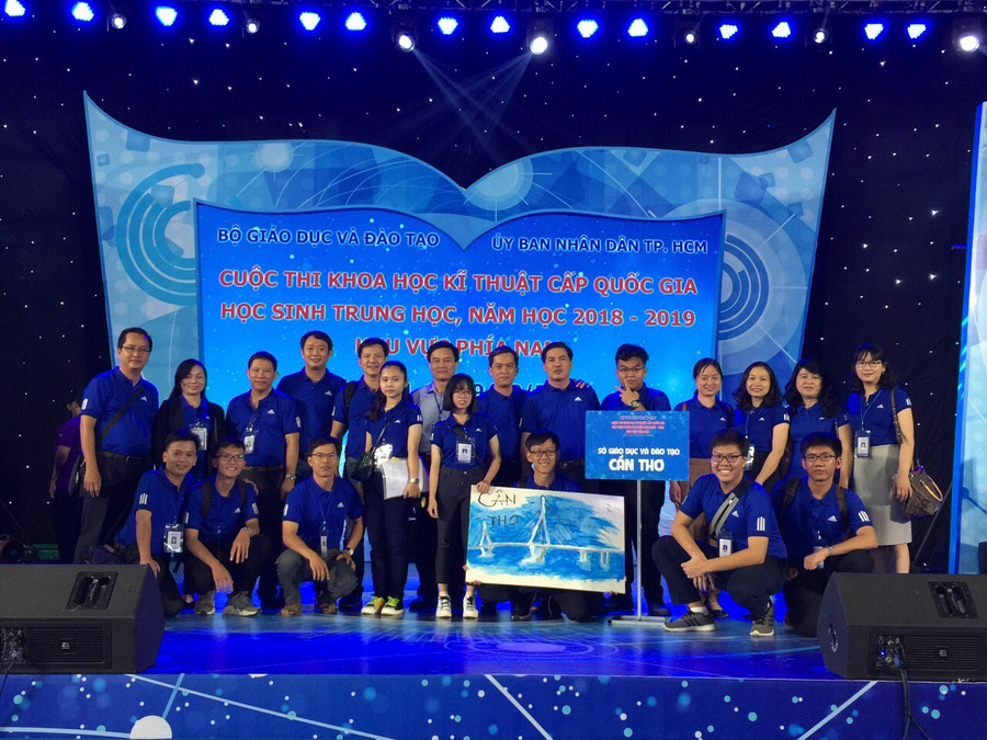 Đoàn TP Cần Thơ tại Cuộc thi Khoa học kỹ thuật cấp Quốc gia khu vực phía Nam Đoàn TP Cần Thơ tại Cuộc thi Khoa học kỹ thuật cấp Quốc gia khu vực phía Nam