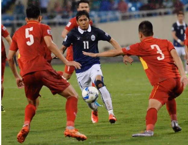 Chan Vathanaka của Campuchia cũng được đánh giá đủ khả năng thi đấu tại A-League.