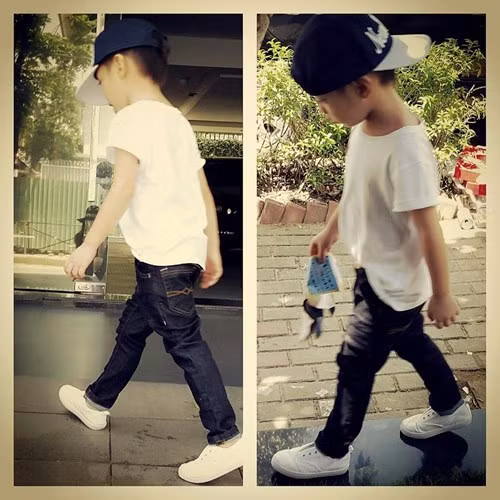 Con trai Hồ Ngọc Hà ngày càng bảnh bao ảnh 6