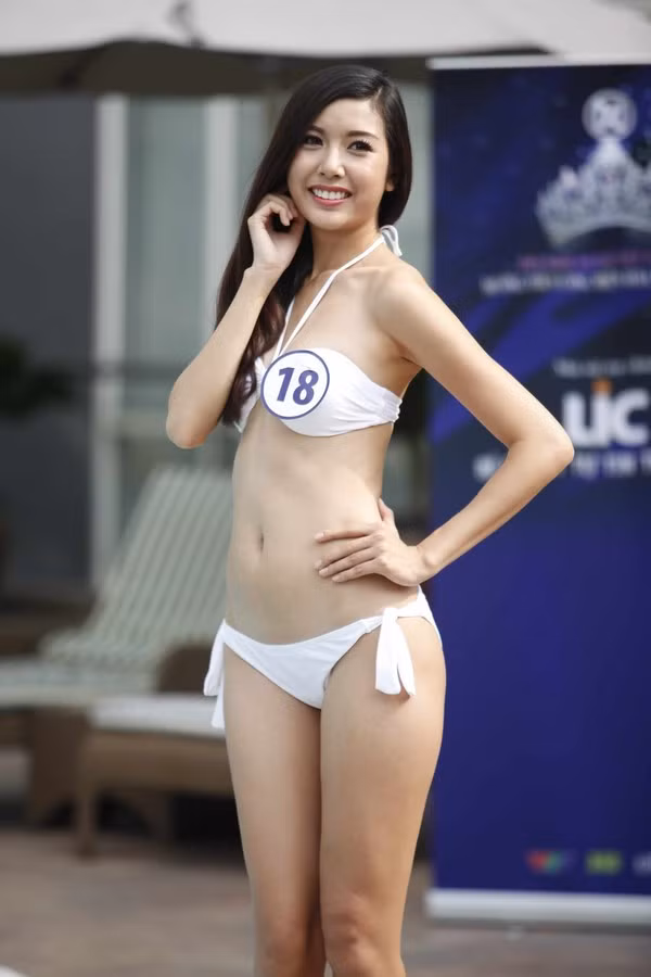 33 thí sinh tranh suất thi Miss World khoe hình thể với bikini 8