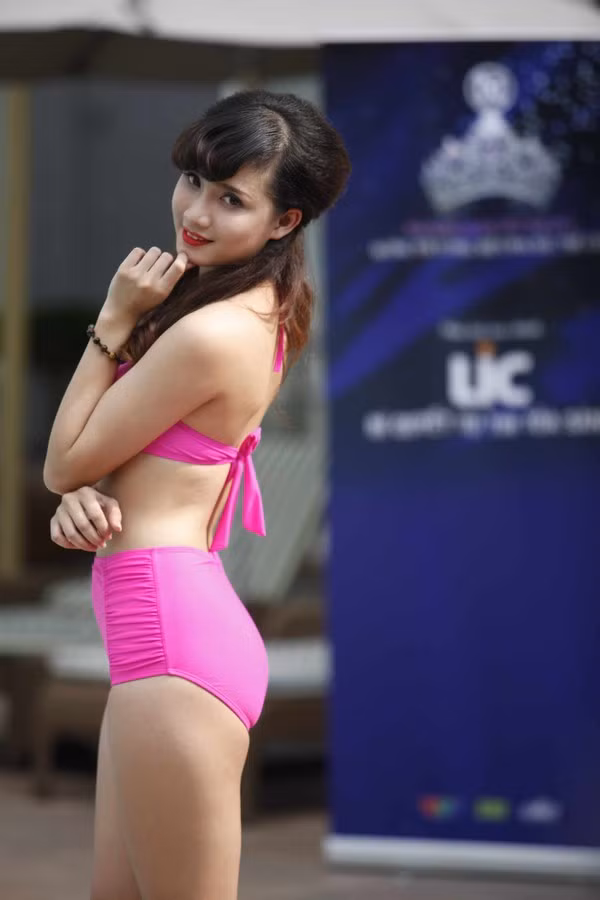 33 thí sinh tranh suất thi Miss World khoe hình thể với bikini 11