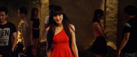 Siêu mẫu Phương Mai đảm nhận vai nữ chính trong phim Ảnh minh họa