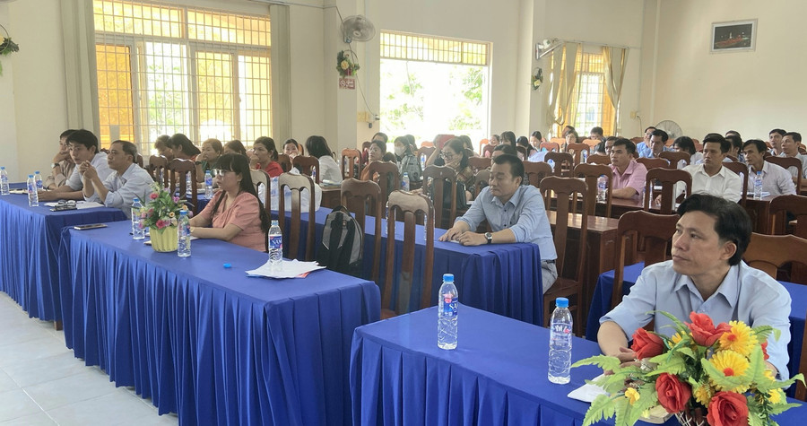 Đại biểu tham dự Hội thảo.