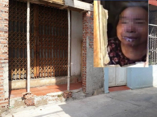 "Giải cứu" cụ bà nghi bị con dâu đánh đập, nhốt trong nhà