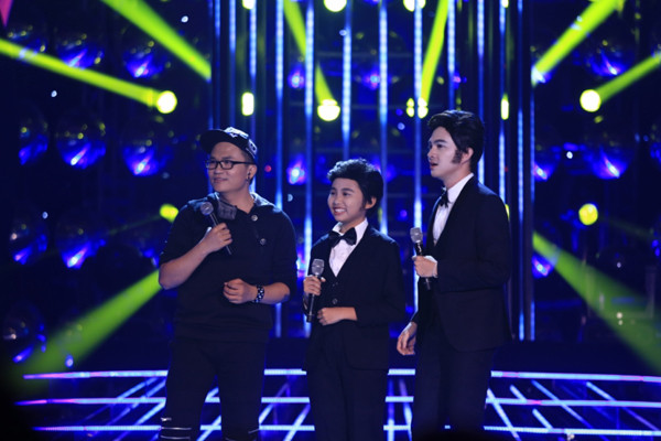 Mỹ Linh cho rằng, phần trình diễn này rất gần với nhân vật. Chị ghi nhận cố gắng của Phương Mỹ Chi khi cô bé ngày càng mạnh dạn thể hiện bản thân hơn. khuong-ngoc-lan-thu-2-doat-giai-nhat-guong-mat-than-quen-nhi-12