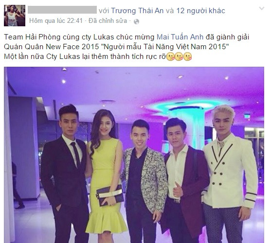 Khắc Tiệp ngang nhiên tổ chức cuộc thi người mẫu dù bị đình chỉ? - Ảnh 6 Khắc Tiệp ngang nhiên tổ chức cuộc thi người mẫu dù bị đình chỉ? - Ảnh 6