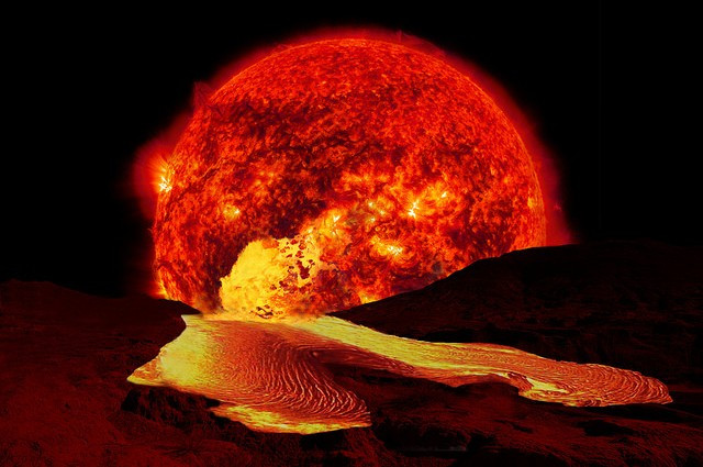  Có gì bên trong một sao khổng lồ đỏ? 