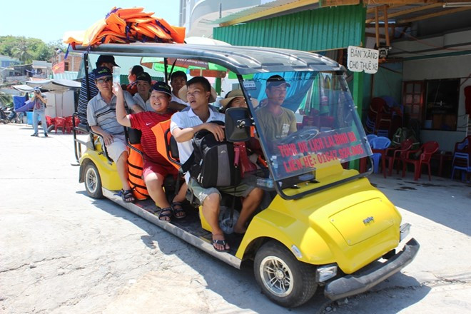 Hồi hộp đảo Bình Ba trước “giờ G” không được tiếp tục phát triển du lịch ảnh 1