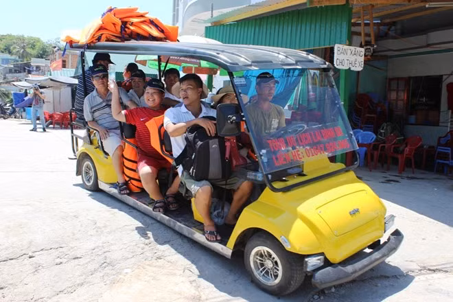 Hồi hộp đảo Bình Ba trước “giờ G” không được tiếp tục phát triển du lịch ảnh 1