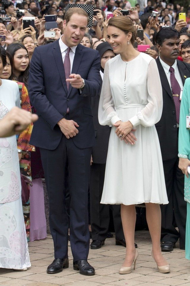  Trong bất cứ sự kiện nào của hoàng gia Anh hay khi xuất hiện trước công chúng, nữ công nương cũng luôn nổi bật. 