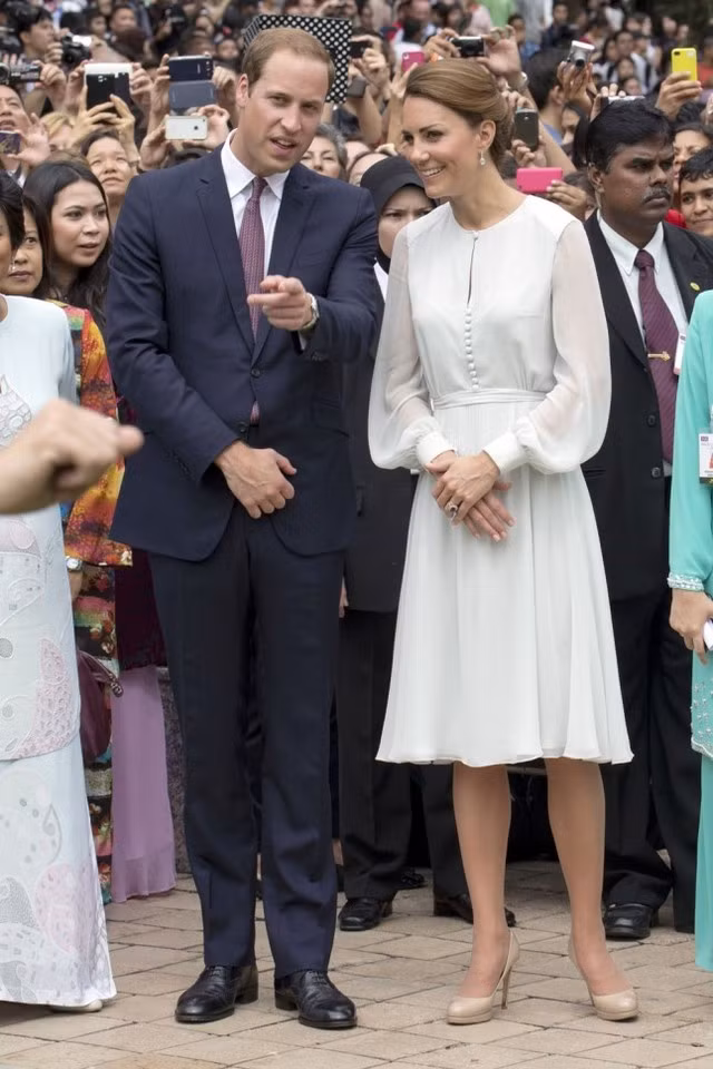  Trong bất cứ sự kiện nào của hoàng gia Anh hay khi xuất hiện trước công chúng, nữ công nương cũng luôn nổi bật. 