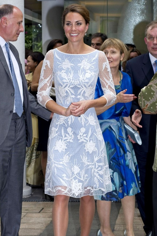 Gu thời trang sang trọng, tinh tế của công nương Anh ảnh 6