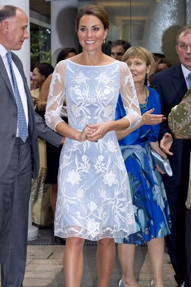 Gu thời trang sang trọng, tinh tế của công nương Anh ảnh 6