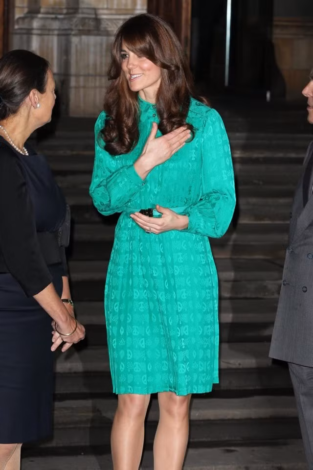 Gu thời trang sang trọng, tinh tế của công nương Anh ảnh 8