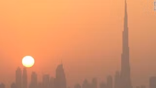 Viễn cảnh "tận thế" vì nắng nóng tại Trung Đông