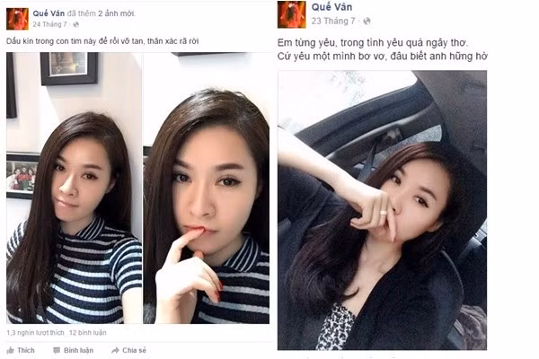 Quế Vân tự tử vì chồng cũ